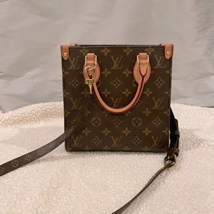 Louis Vuitton Sac Plat BB in Monogram Canvas